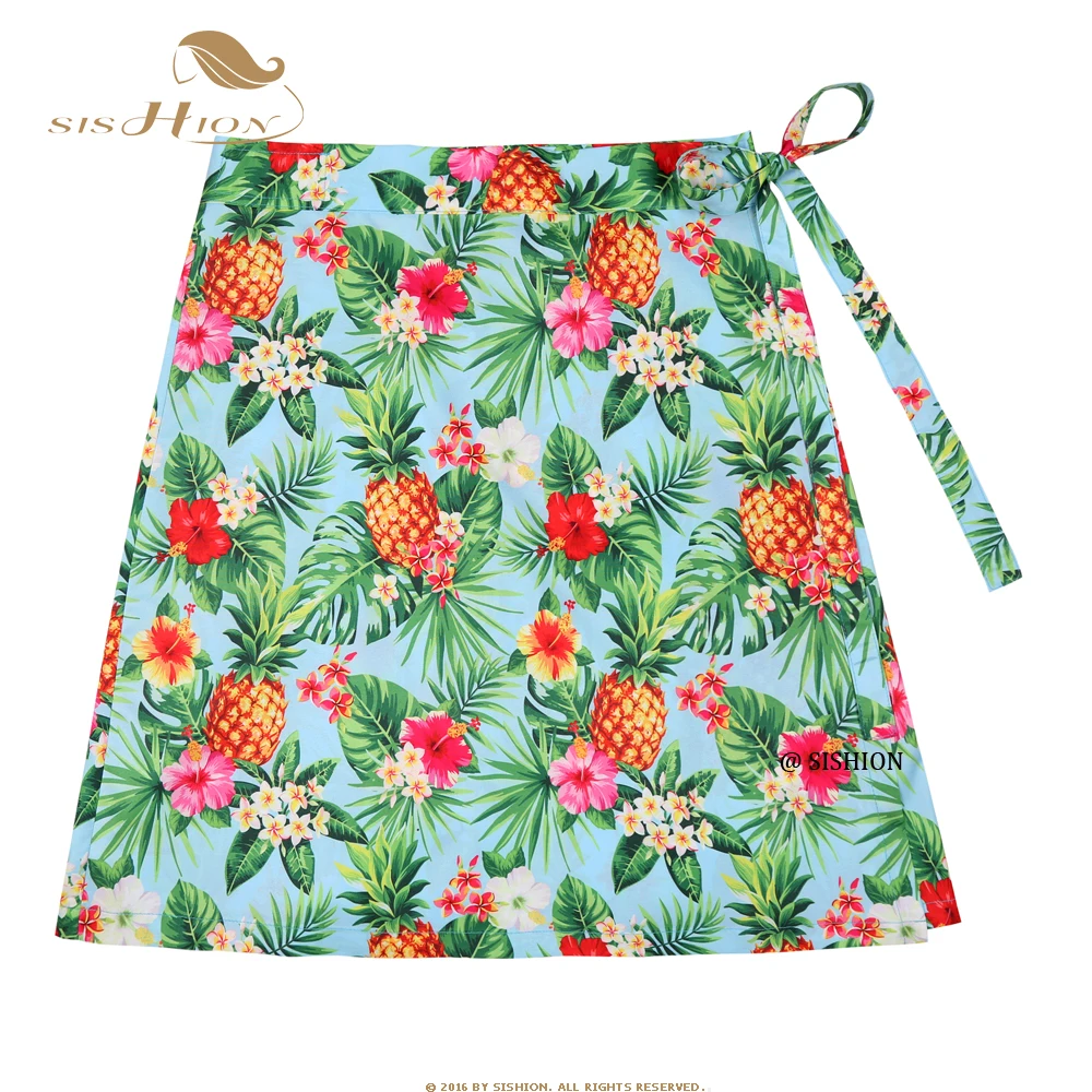 Floral Pineapples Palm Sarong Flowers Summer Boho Skirt SS0015 Women Sexy Travel Beach Cover Up Short Wrap Skirt Jupe
Floral Pineapples Palm Sarong Flowers Summer Boho Skirt SS0015 Women Sexy Travel Beach Cover Up Short Wrap Skirt Jupe