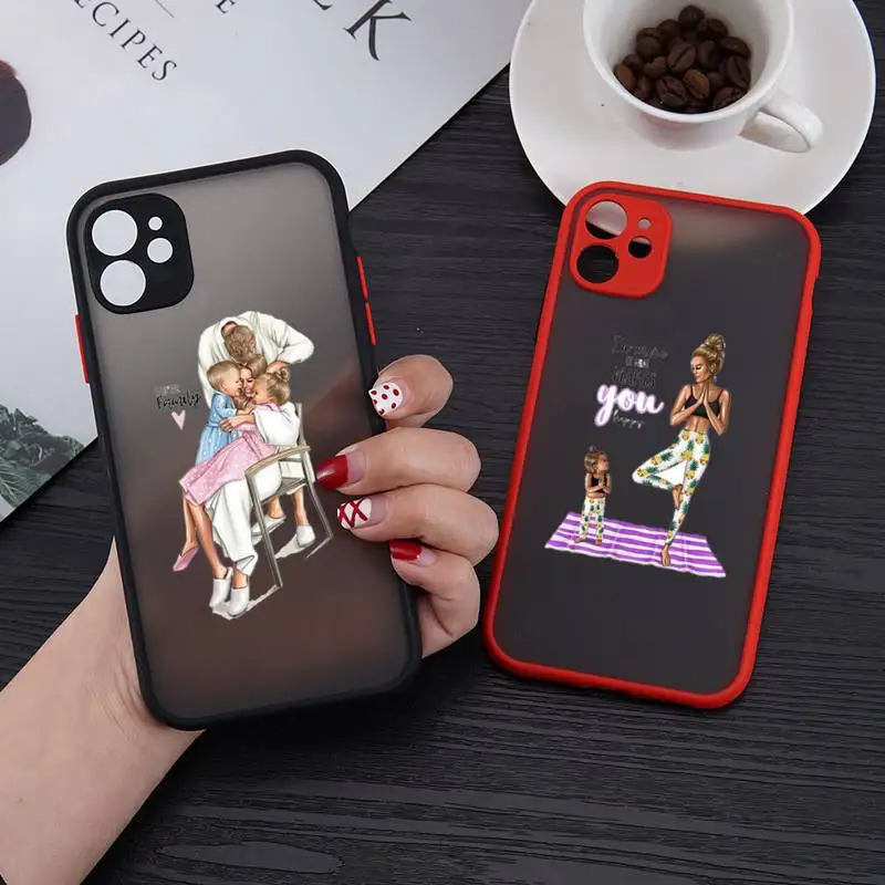 Mom and baby-1 Phone Case matte transparent For red iPhone 7 8 x xs xr 11 12 pro plus mini max Clear Funda
Mom and baby-1 Phone Case matte transparent For red iPhone 7 8 x xs xr 11 12 pro plus mini max Clear Funda