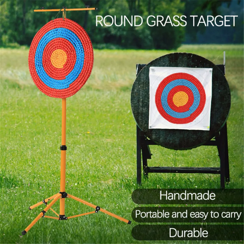 Compound bow recurve bow shooting target grass target archery straw products target bow and arrow shooting target
Compound bow recurve bow shooting target grass target archery straw products target bow and arrow shooting target