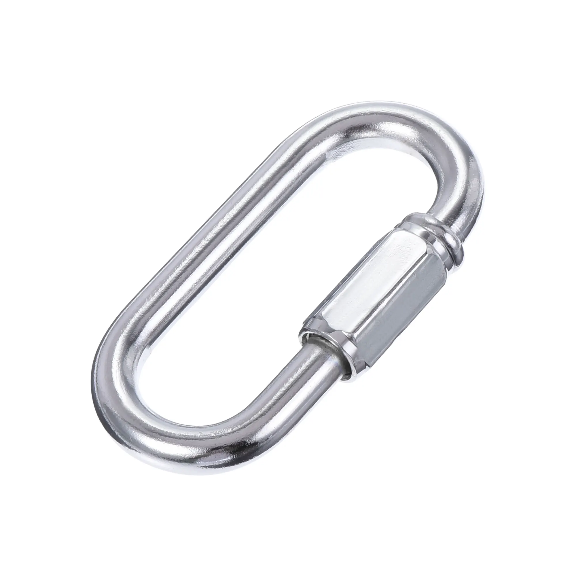 Uxcell Chain Connector 6mm Oval Shape Quick Link Screw Lock Clips Silver Tone 4 Pcs
Uxcell Chain Connector 6mm Oval Shape Quick Link Screw Lock Clips Silver Tone 4 Pcs