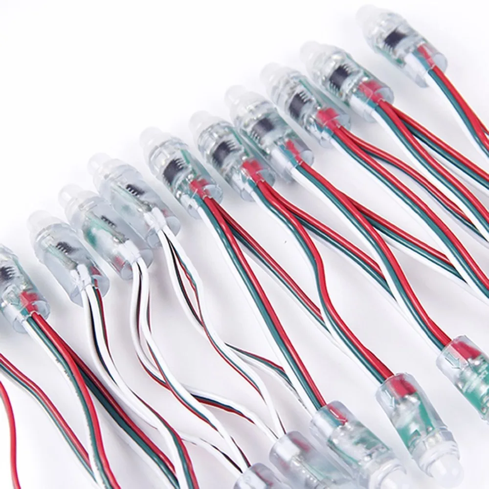 600 шт./лот оптовая продажа 12 мм DC5V WS2811 DIP Пиксельная лампа RGB сменный светодиодный пиксельный Модуль 50 шт. на струну
600 шт./лот оптовая продажа 12 мм DC5V WS2811 DIP Пиксельная лампа RGB сменный светодиодный пиксельный Модуль 50 шт. на струну