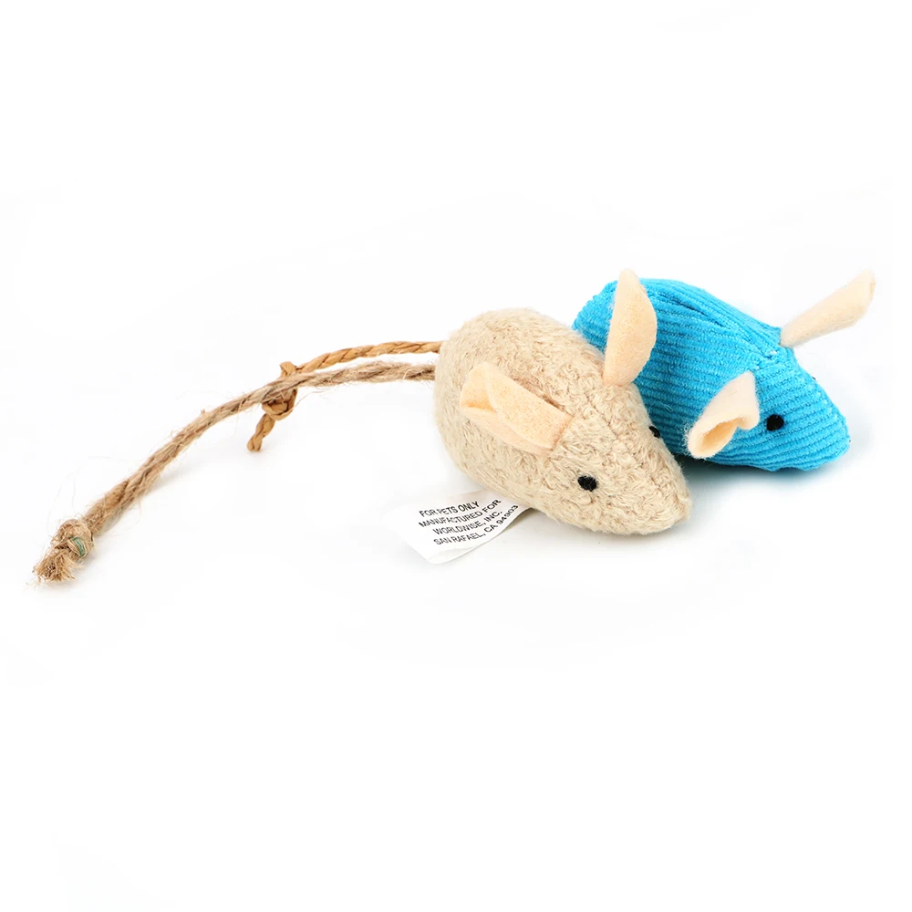 Teeth Grinding Mouse Trainning Simulated Plush Mouse Interactive Chewing Toy with Catnip 3 Pieces/set
Teeth Grinding Mouse Trainning Simulated Plush Mouse Interactive Chewing Toy with Catnip 3 Pieces/set