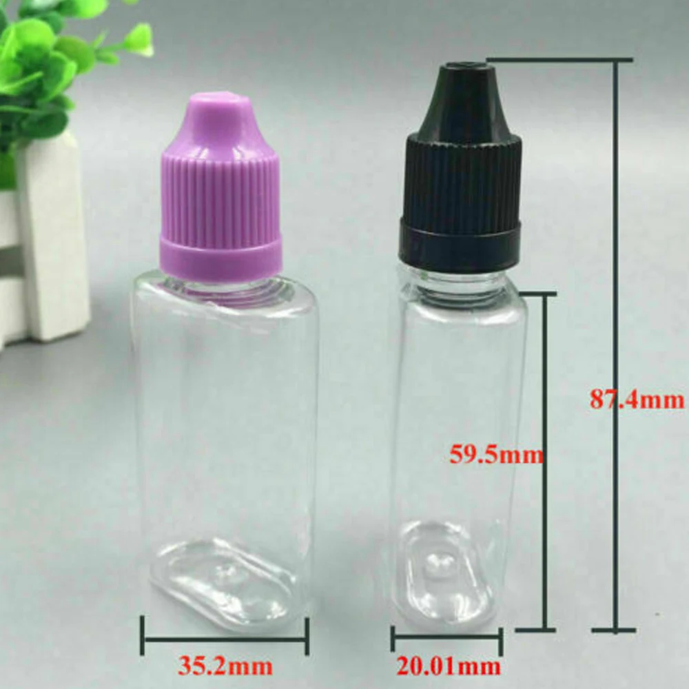 Пластиковые бутылочки для пипетки 10 шт. 30 мл | Красота и здоровье