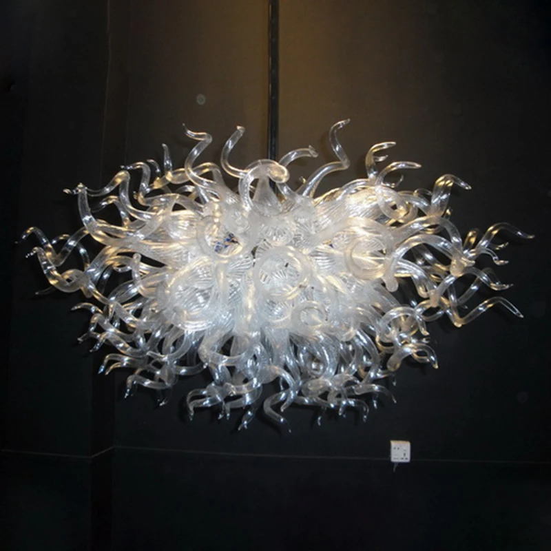 Lamps Italy Chandeliers Lights Custom Made Hand Blown Glass Chandelier Crystals Ceiling Light with LED Bulbs
Lamps Italy Chandeliers Lights Custom Made Hand Blown Glass Chandelier Crystals Ceiling Light with LED Bulbs