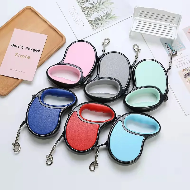 Automatic retractable dog walking rope traction device dog traction rope small teddy large medium-sized dog dog walking supplies
Automatic retractable dog walking rope traction device dog traction rope small teddy large medium-sized dog dog walking supplies