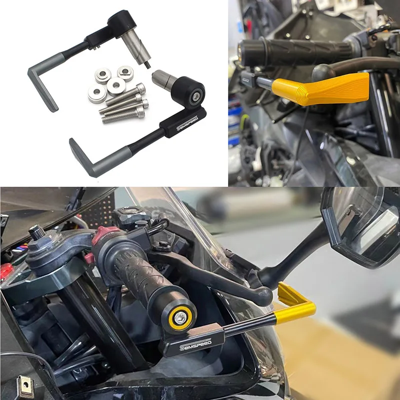 For SUZUKI GSR750 GW250F SFV650 Bandit GSX-S750 B-King Hayabusa 7/8" 22mm Motorcycle Brake Clutch Lever Guard Falling Protection
For SUZUKI GSR750 GW250F SFV650 Bandit GSX-S750 B-King Hayabusa 7/8" 22mm Motorcycle Brake Clutch Lever Guard Falling Protection