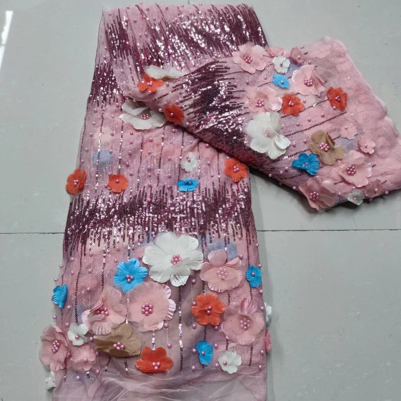 Latest Material Nigerian Lace Fabric With Beaded High Quality Tulle African Sequins Lace Fabric French 3D Appliqued Lace Fabric
Latest Material Nigerian Lace Fabric With Beaded High Quality Tulle African Sequins Lace Fabric French 3D Appliqued Lace Fabric