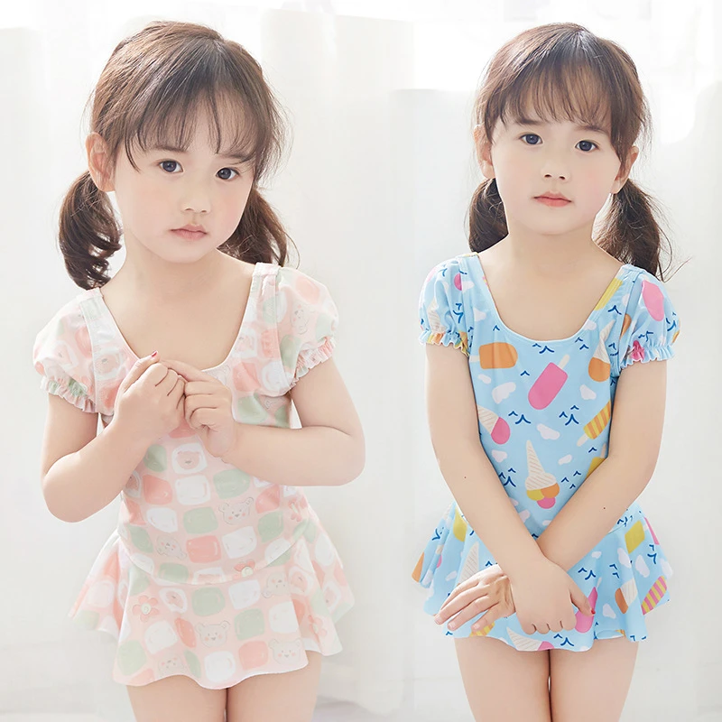 1-10 Y Kids One Piece Swimsuit Baby Swimwear with Flower Pattern Children Sandy Beachwear Swimming Wear for Girls
1-10 Y Kids One Piece Swimsuit Baby Swimwear with Flower Pattern Children Sandy Beachwear Swimming Wear for Girls