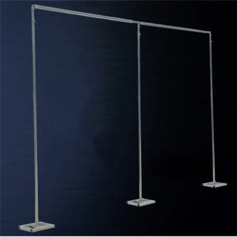 3M*6M Wedding Drapery Pipe Stand/Wedding Decor Piping Frame For Drape /Stainess Steel Wedding Backdrop Stand
3M*6M Wedding Drapery Pipe Stand/Wedding Decor Piping Frame For Drape /Stainess Steel Wedding Backdrop Stand