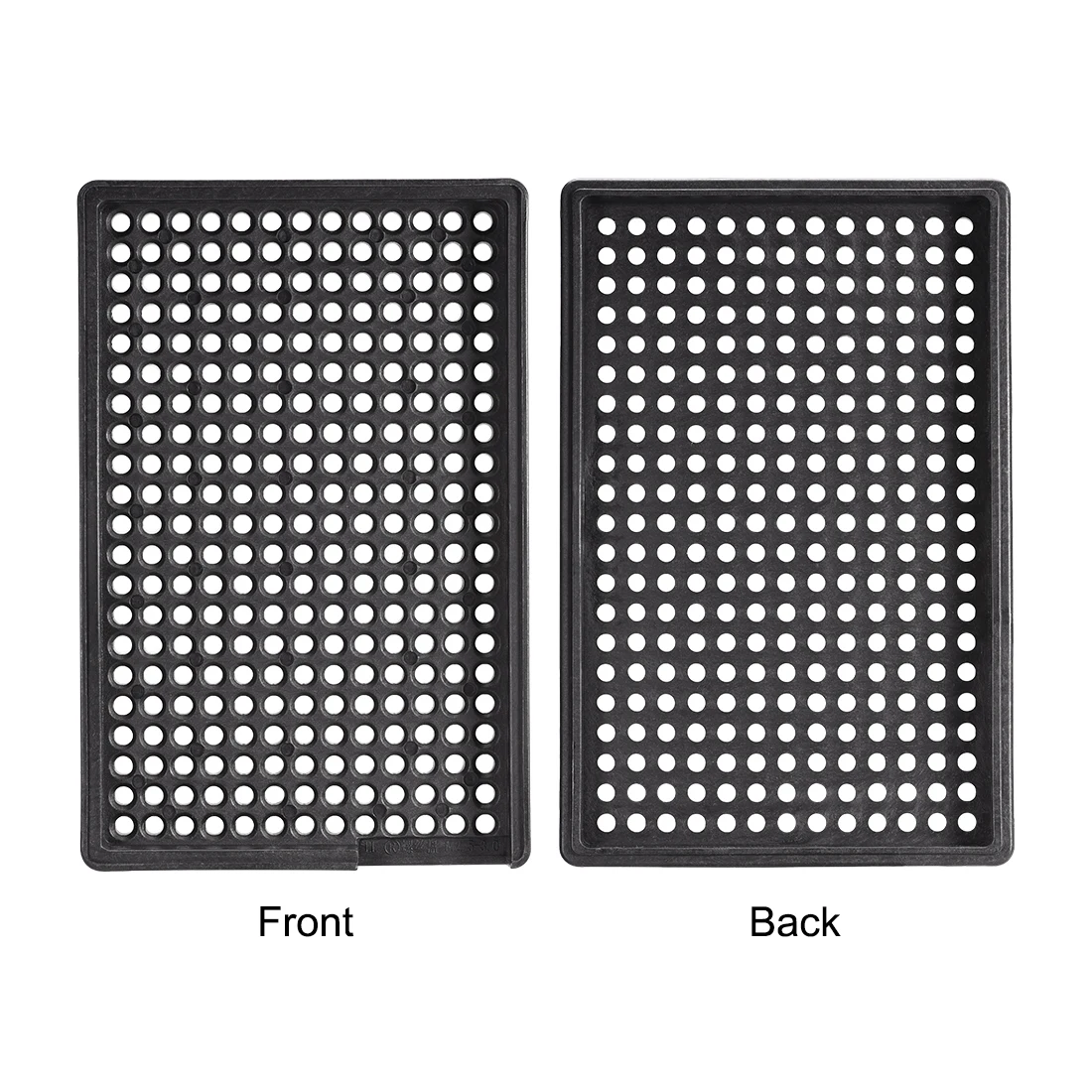 uxcell Anti-Static Screws Tray, Plastic Screws Tray Holder 2.5mm-3.0mm (Black, 5PCS)
uxcell Anti-Static Screws Tray, Plastic Screws Tray Holder 2.5mm-3.0mm (Black, 5PCS)