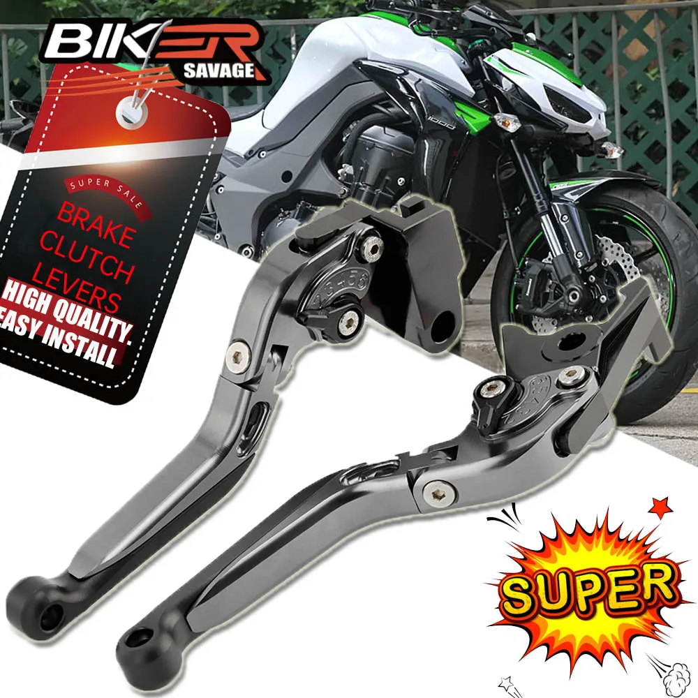 Motorcycle Adjustable Folding Extendable Brake Clutch Lever For KAWASAKI ZX-6R ZX636 ZX10R Z750R Z1000 NINJA1000 Hand Controls
Motorcycle Adjustable Folding Extendable Brake Clutch Lever For KAWASAKI ZX-6R ZX636 ZX10R Z750R Z1000 NINJA1000 Hand Controls