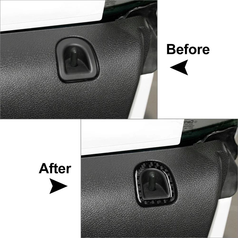2x Interior Door Lock Pins Frame Cover Trim For Ford Mustang 2009 2010 2011 2012 2013 Carbon ABS Car Styling Sticker Accessories
2x Interior Door Lock Pins Frame Cover Trim For Ford Mustang 2009 2010 2011 2012 2013 Carbon ABS Car Styling Sticker Accessories