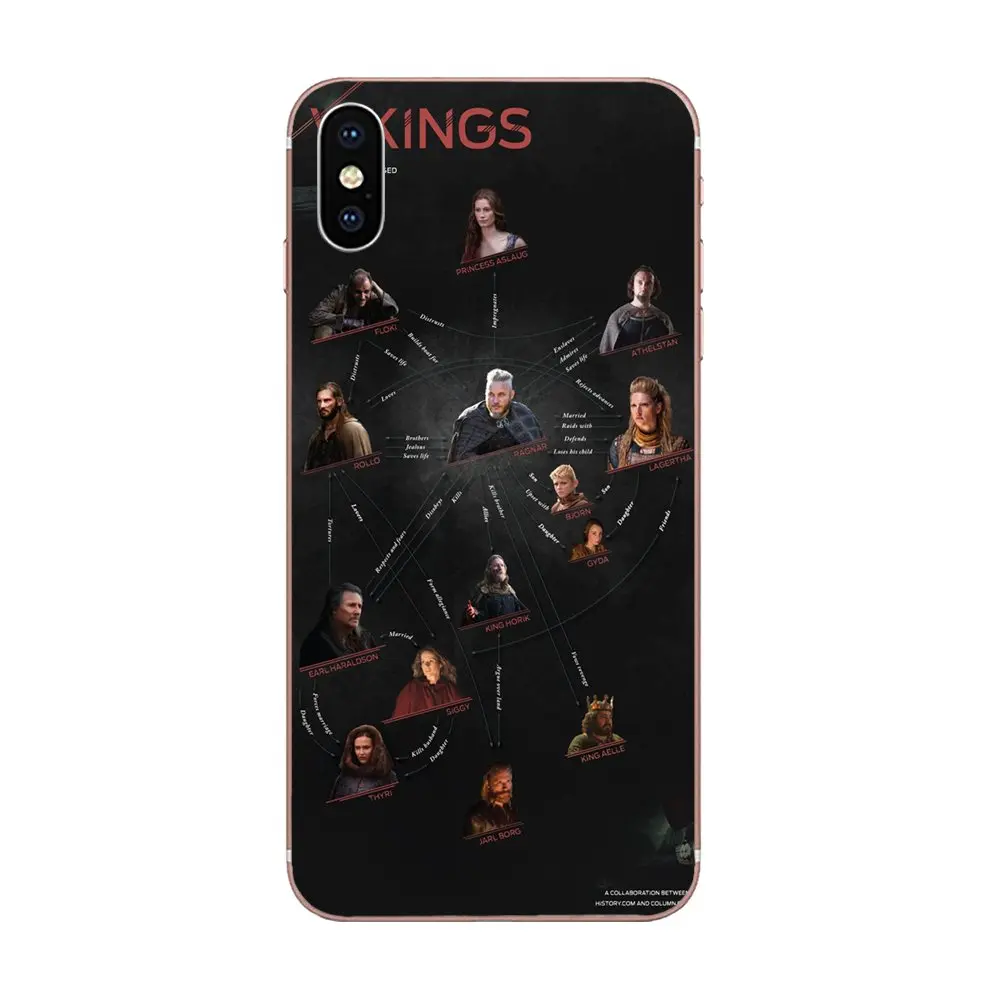 ТПУ протектор ТВ Vikings Сезон 3 постер для Sony Xperia Z Z1 Z2 Z3 Z4 Z5 compact Mini M2 M4 M5 T3 E3 E5 XA XA1 XZ Premium