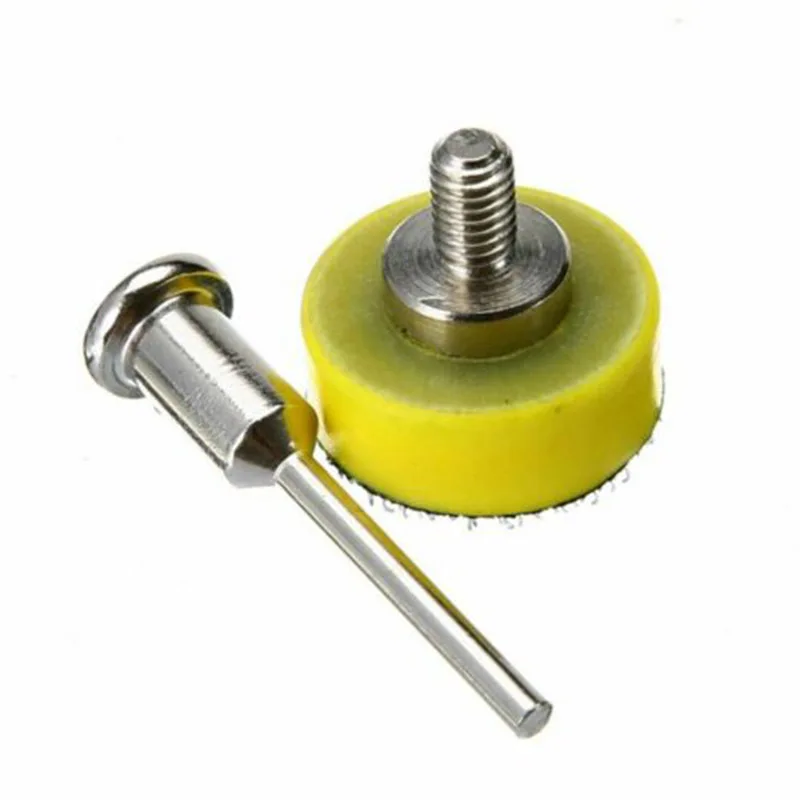 100psc 1\\\"(30mm) 100-3000 Grit Hook&Loop Backed Flocking Sandpaper Polishing Pad
100psc 1\\\"(30mm) 100-3000 Grit Hook&Loop Backed Flocking Sandpaper Polishing Pad