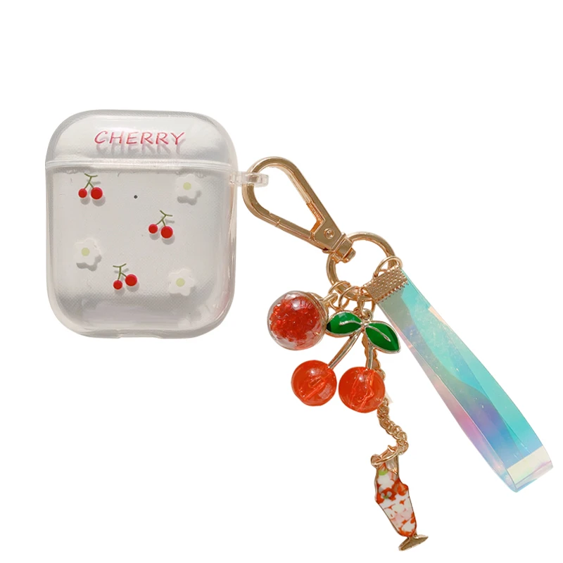SJJING For Apple AirPods 2 Earphone Cover 1 Generation Bluetooth Pro Case Pro3 With Lanyard Doodle Cherry Pendant airpods
SJJING For Apple AirPods 2 Earphone Cover 1 Generation Bluetooth Pro Case Pro3 With Lanyard Doodle Cherry Pendant airpods