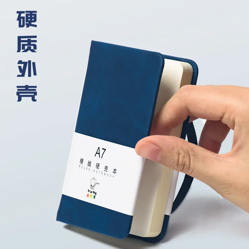 Notebook portable mini pocket wholesale cheap A7 small notebook thick simple note learning junior high school
Notebook portable mini pocket wholesale cheap A7 small notebook thick simple note learning junior high school