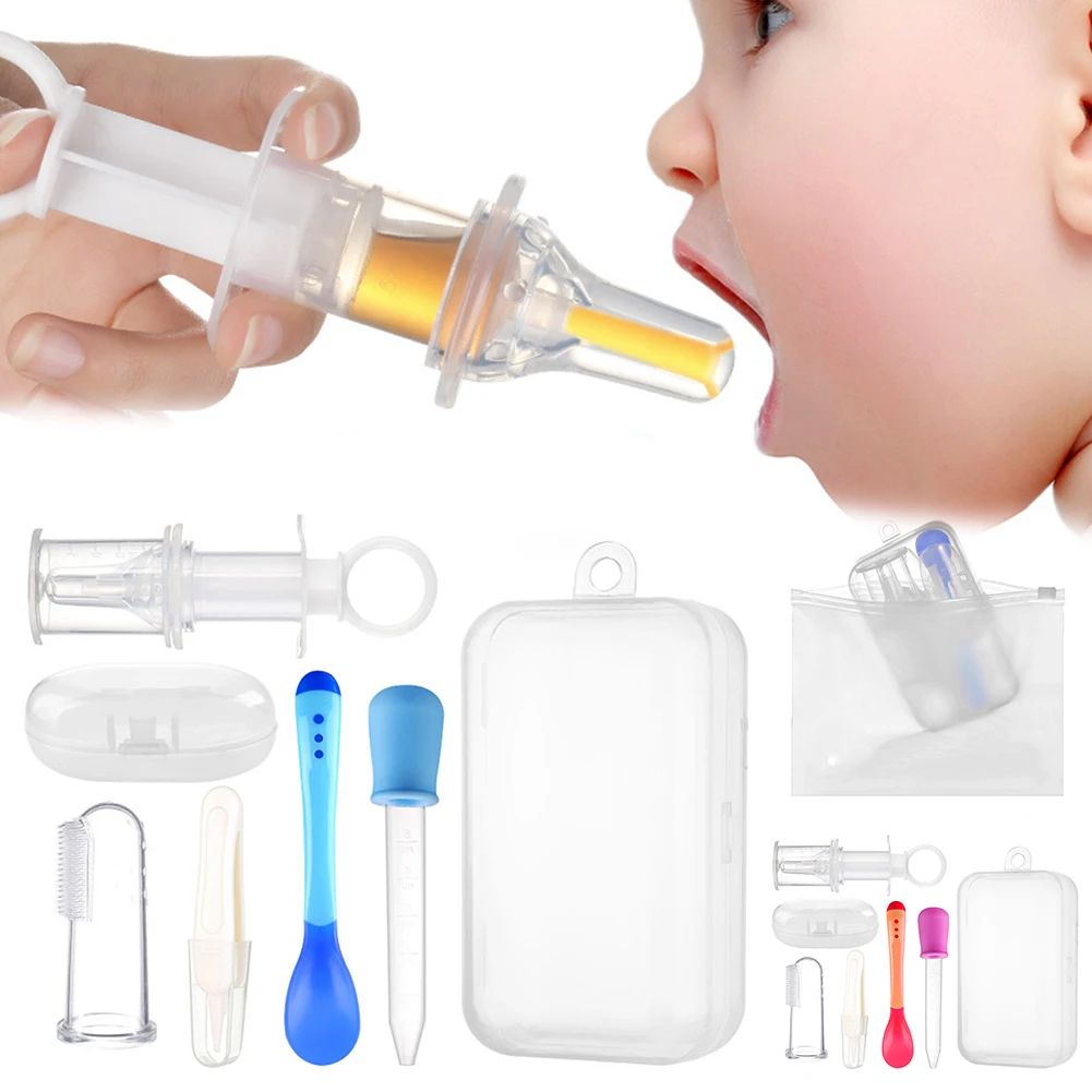 5Pcs Nursing Baby Smart Dispenser Newborn Medicine Feeding Device Food Utensils Medicine Dropper With Graduated Cup Baby Care
5Pcs Nursing Baby Smart Dispenser Newborn Medicine Feeding Device Food Utensils Medicine Dropper With Graduated Cup Baby Care