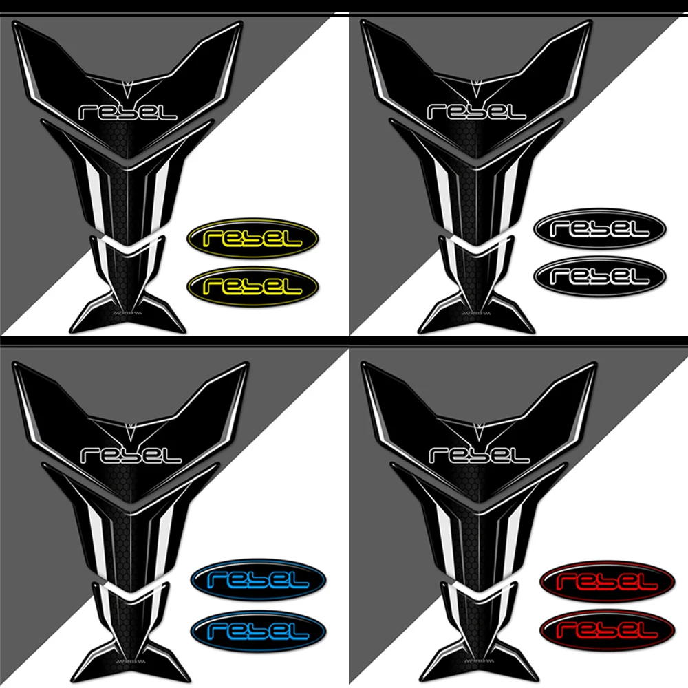 For HONDA Rebel Decal Emblem Logo Protector Fuel Oil Kit Knee CMX CM 300 CMX300 CM300 Tank Pad Stickers
For HONDA Rebel Decal Emblem Logo Protector Fuel Oil Kit Knee CMX CM 300 CMX300 CM300 Tank Pad Stickers