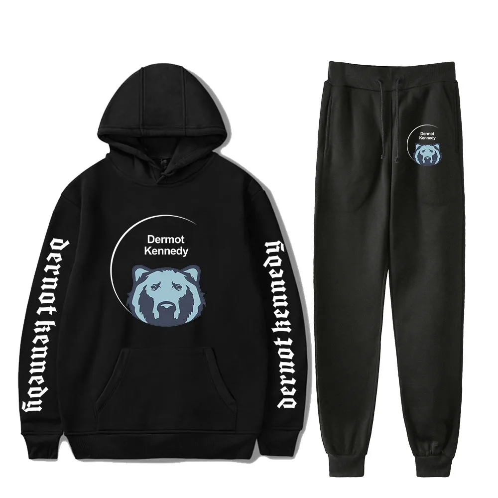 Dermot Kennedy Two Piece Set Women Men Long Sleeve Hoodies+Jogger Pants Fashion Hot Sale Casual Streetwear Clothes
Dermot Kennedy Two Piece Set Women Men Long Sleeve Hoodies+Jogger Pants Fashion Hot Sale Casual Streetwear Clothes