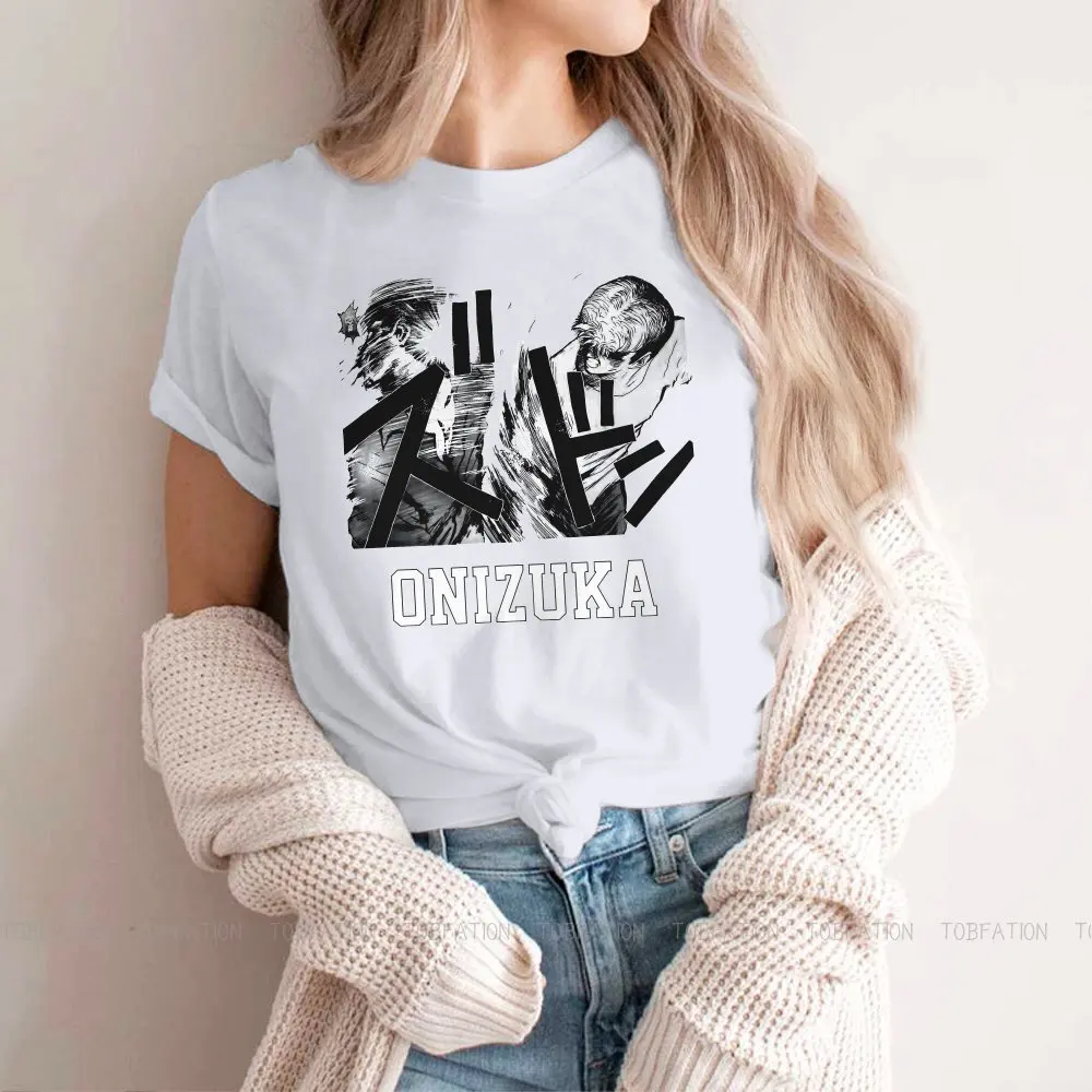 Punch Women Tshirts GTO Cartoon Japan Anime Comic Scool Aesthetic Vintage Female Clothing Big size Cotton Graphic Short Sleeve
Punch Women Tshirts GTO Cartoon Japan Anime Comic Scool Aesthetic Vintage Female Clothing Big size Cotton Graphic Short Sleeve