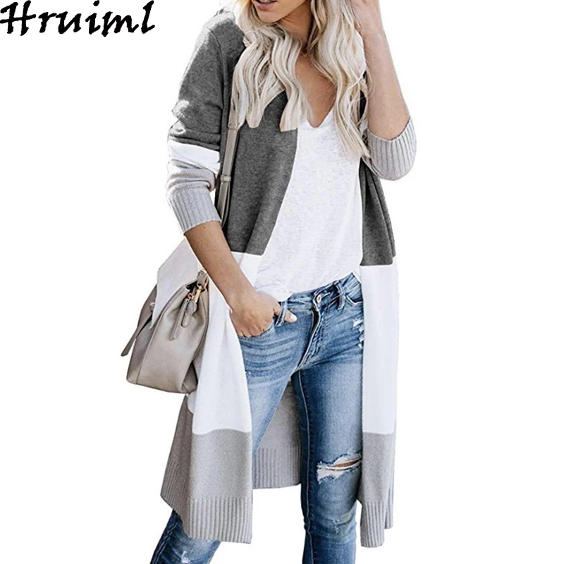 Cardigan Women Long Sleeve Colorful Patchwork Casual Autumn Winter Fashion Knit Sweater Women Elegant Streetwear Sweater Women
Cardigan Women Long Sleeve Colorful Patchwork Casual Autumn Winter Fashion Knit Sweater Women Elegant Streetwear Sweater Women