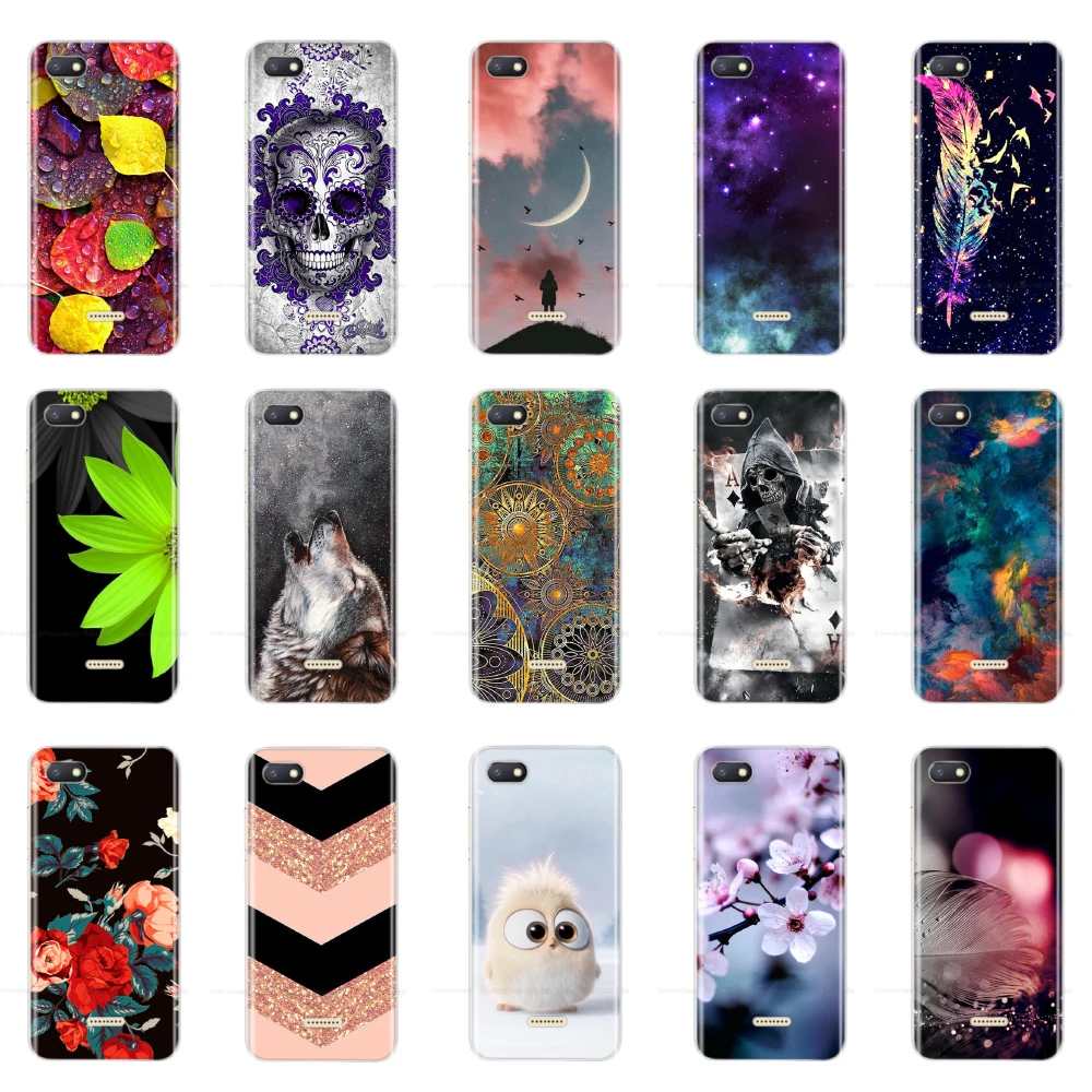 TPU Silicone Phone Case for Xiaomi Redmi 6 6A 6 A Cases Back Cover for Xiaomi Redmi6A Cover Phone Shell Fundas Protective Cases
TPU Silicone Phone Case for Xiaomi Redmi 6 6A 6 A Cases Back Cover for Xiaomi Redmi6A Cover Phone Shell Fundas Protective Cases