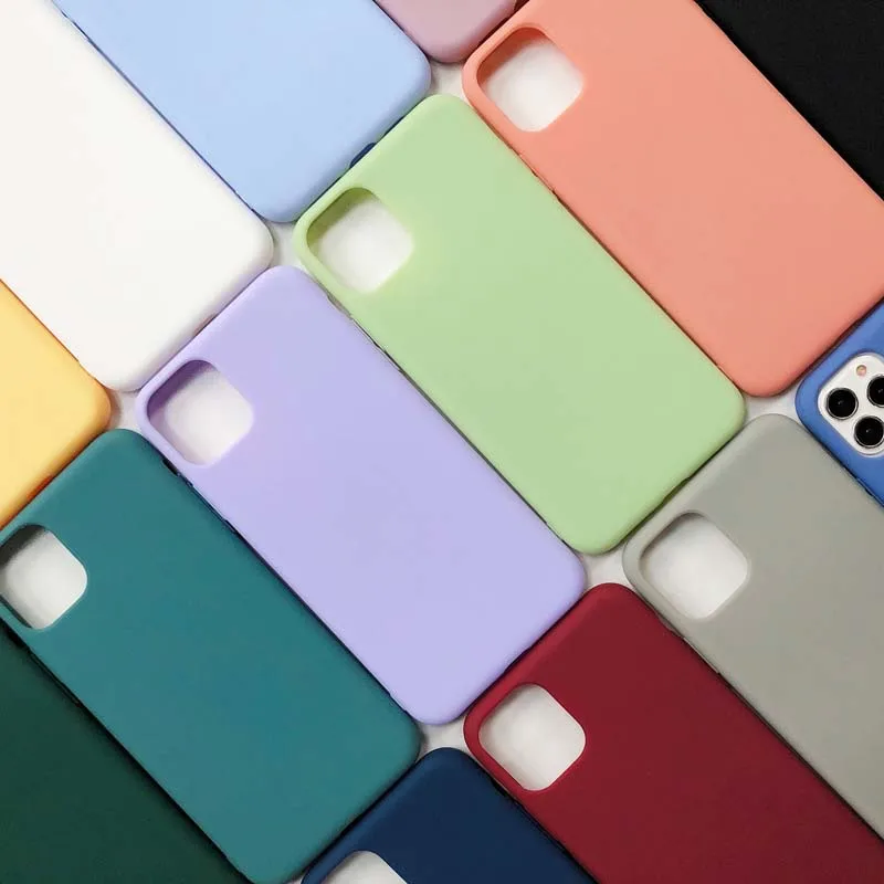 For Apple iPhone SE2 Case for iPhone 12 Pro Mini Cover Soft Silicone Phone Case For iPhone 11 Pro X XR XS 6s 7 8 Plus Capa Shell
For Apple iPhone SE2 Case for iPhone 12 Pro Mini Cover Soft Silicone Phone Case For iPhone 11 Pro X XR XS 6s 7 8 Plus Capa Shell