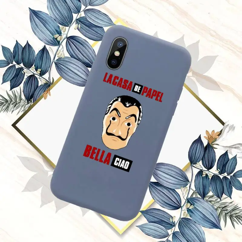 TV Money Heist House Paper Phone Case Blue Candy Color for iPhone 11 12 mini pro XS MAX 8 7 6 6S Plus X SE 2020 XR
TV Money Heist House Paper Phone Case Blue Candy Color for iPhone 11 12 mini pro XS MAX 8 7 6 6S Plus X SE 2020 XR
