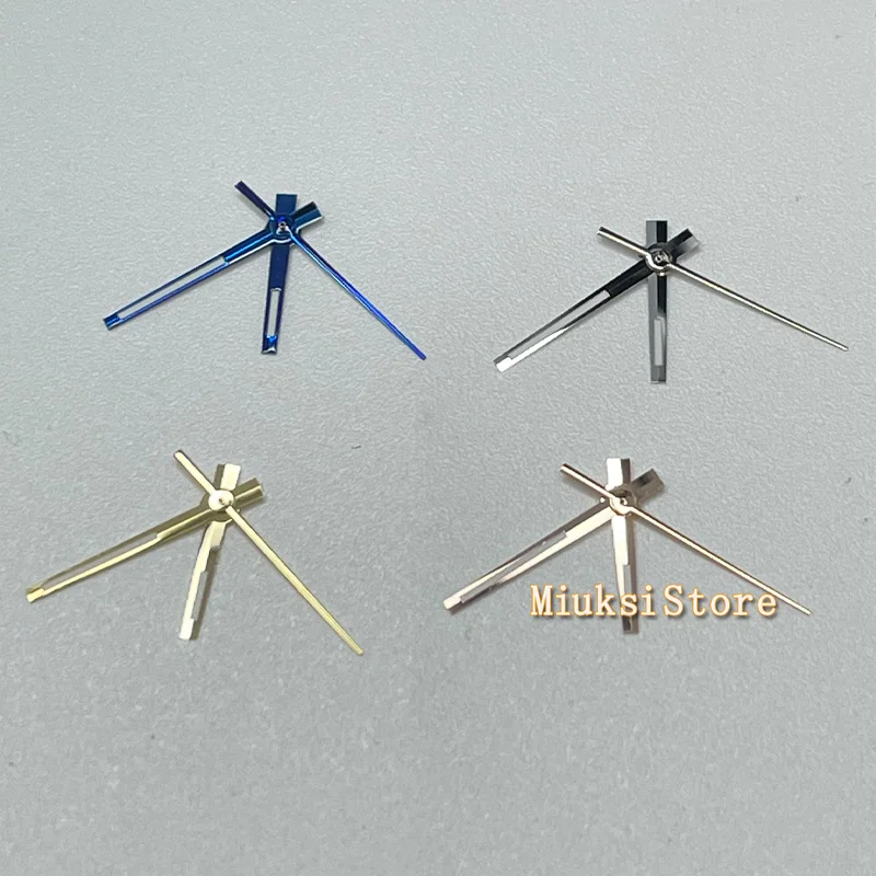 Silver rose gold blue watch hands green luminous hands fit NH35 NH36 ETA 2824 2836 Miyota 8215 8205 DG2813 3804 movement 
Silver rose gold blue watch hands green luminous hands fit NH35 NH36 ETA 2824 2836 Miyota 8215 8205 DG2813 3804 movement