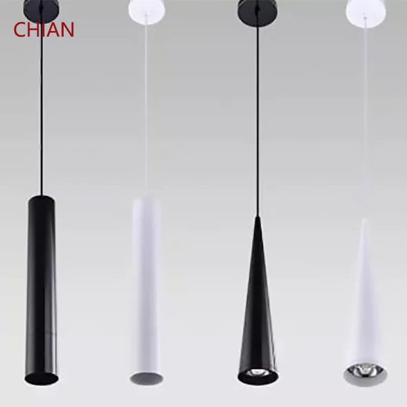Dimmable Cylinder LED Pendant Lights Long Tube Lamps Kitchen Dining Room Shop Bar Decoration Cord Pendant Lamp Background Lights
Dimmable Cylinder LED Pendant Lights Long Tube Lamps Kitchen Dining Room Shop Bar Decoration Cord Pendant Lamp Background Lights