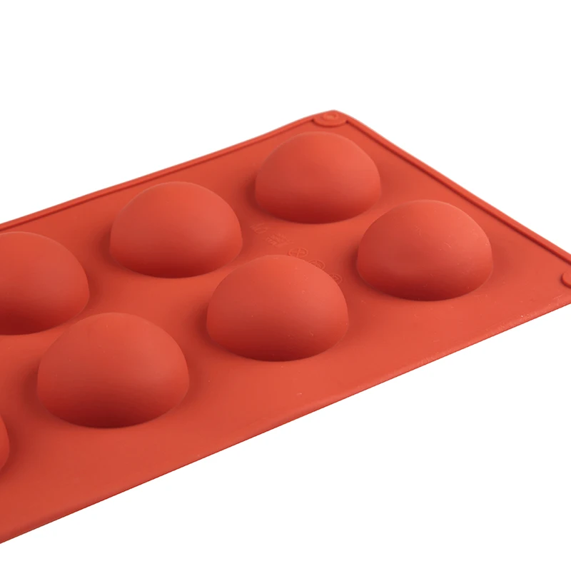 8 Half Ball Silicone Cake Bakeware Fondant Cupcake Decorating Cake Mold Cookies Muffin Chocolate Cookie Mould Baking Tools
8 Half Ball Silicone Cake Bakeware Fondant Cupcake Decorating Cake Mold Cookies Muffin Chocolate Cookie Mould Baking Tools