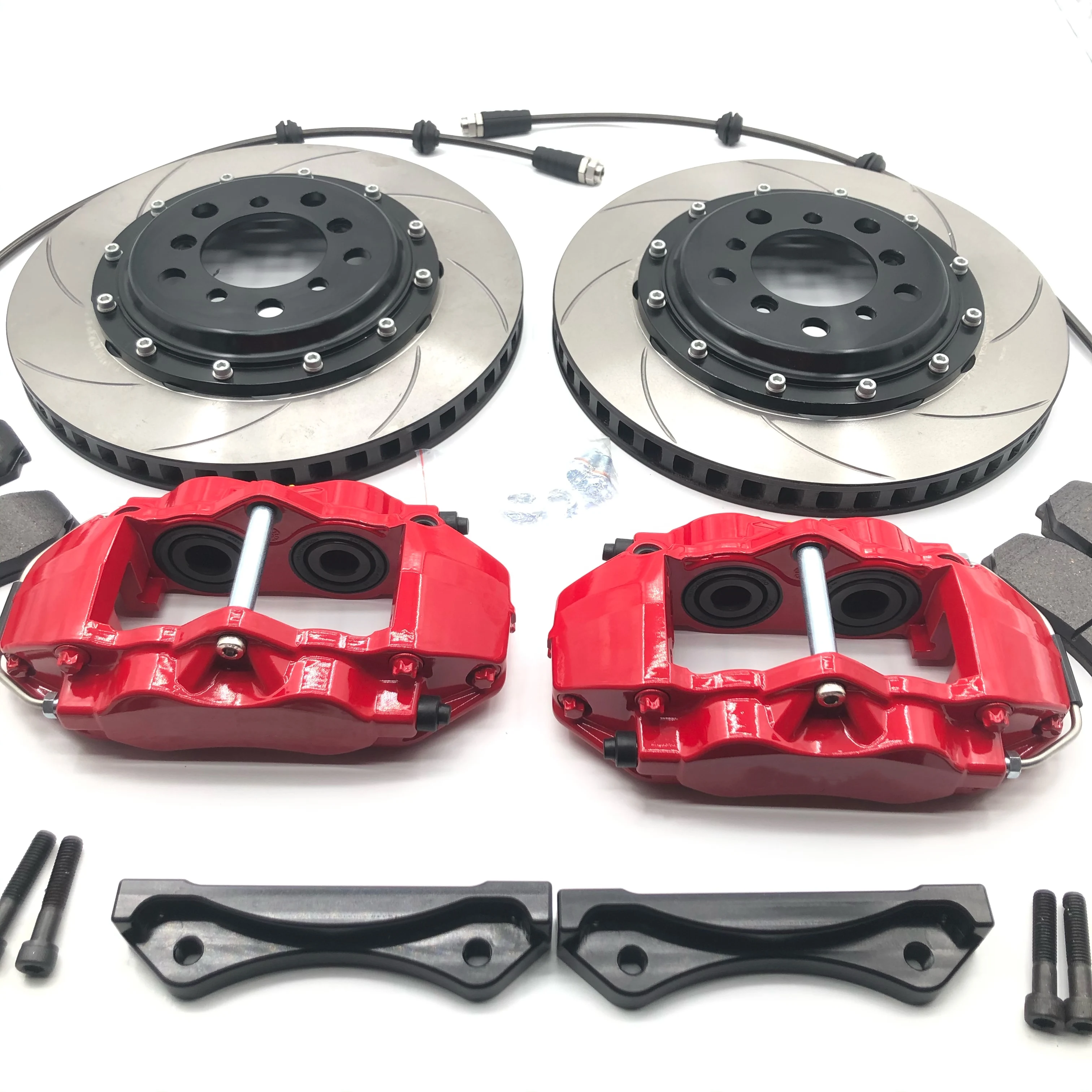 Jekit Brake Caliper 9200 With 330*28mm Grooved/Dragon Slot Disc Rotor For Ten generations of C i v i c (FCI)
Jekit Brake Caliper 9200 With 330*28mm Grooved/Dragon Slot Disc Rotor For Ten generations of C i v i c (FCI)