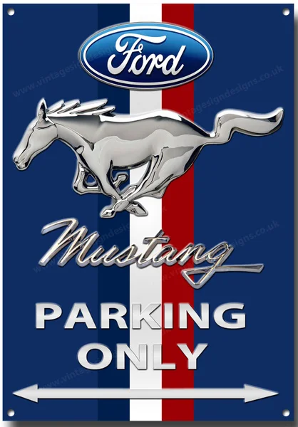 Ford Mustang Parking Only Metal Sign.classic Ford Muscle Cars Pony Car Art Poster Plaque Garage Home Wall Decor
Ford Mustang Parking Only Metal Sign.classic Ford Muscle Cars Pony Car Art Poster Plaque Garage Home Wall Decor