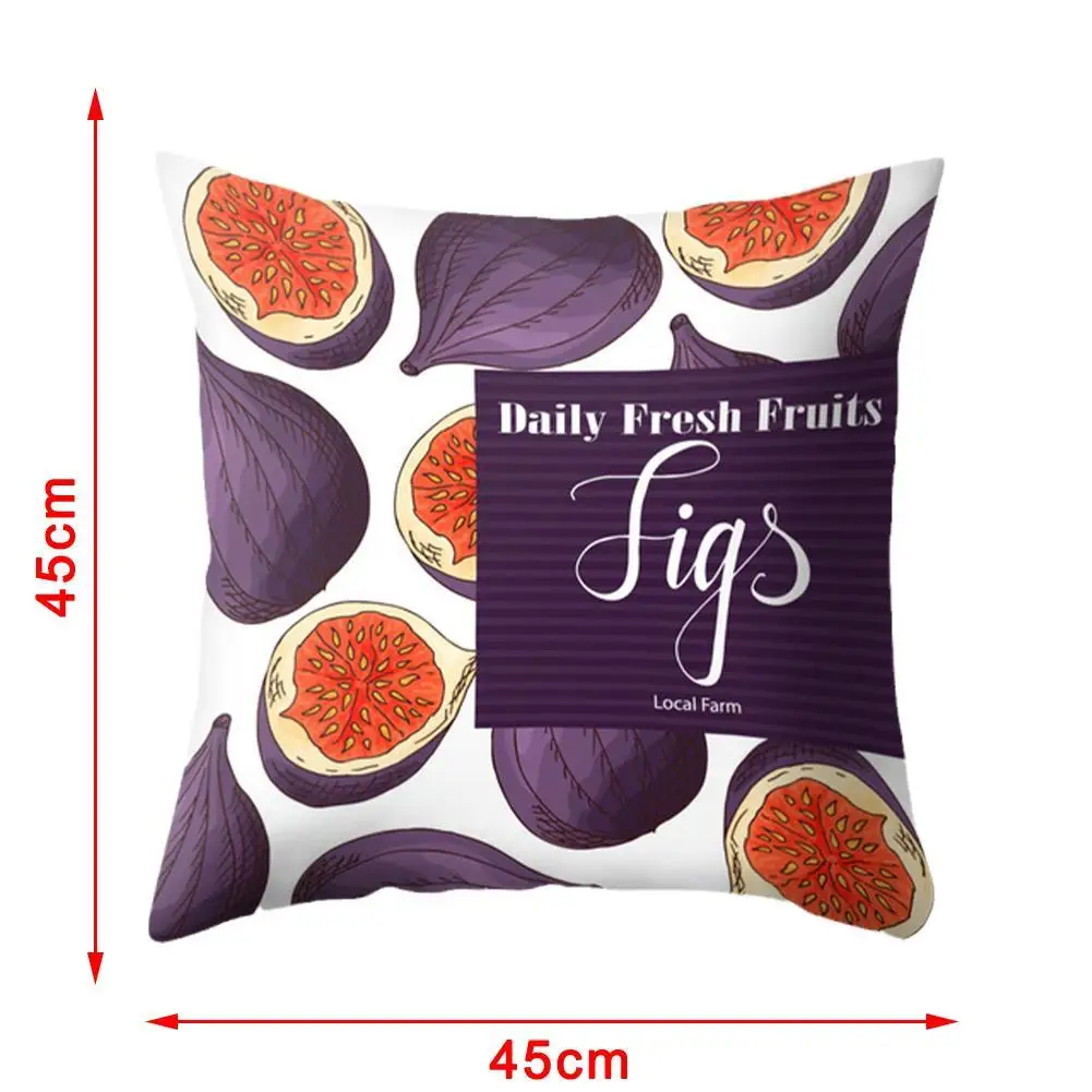 Fashion Creative Orange Summer Fruit Printing Series Hotel Polyester Living Decor Pillow Cover Decoration For Sofa Home W4A4
Fashion Creative Orange Summer Fruit Printing Series Hotel Polyester Living Decor Pillow Cover Decoration For Sofa Home W4A4