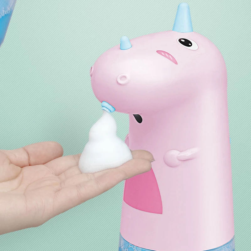 Children Hand Washing Device Automatic Foam Soap Dispenser Charging Intelligent Sensor Bathroom Non-Touch Liquid Soap Dispenser
Children Hand Washing Device Automatic Foam Soap Dispenser Charging Intelligent Sensor Bathroom Non-Touch Liquid Soap Dispenser