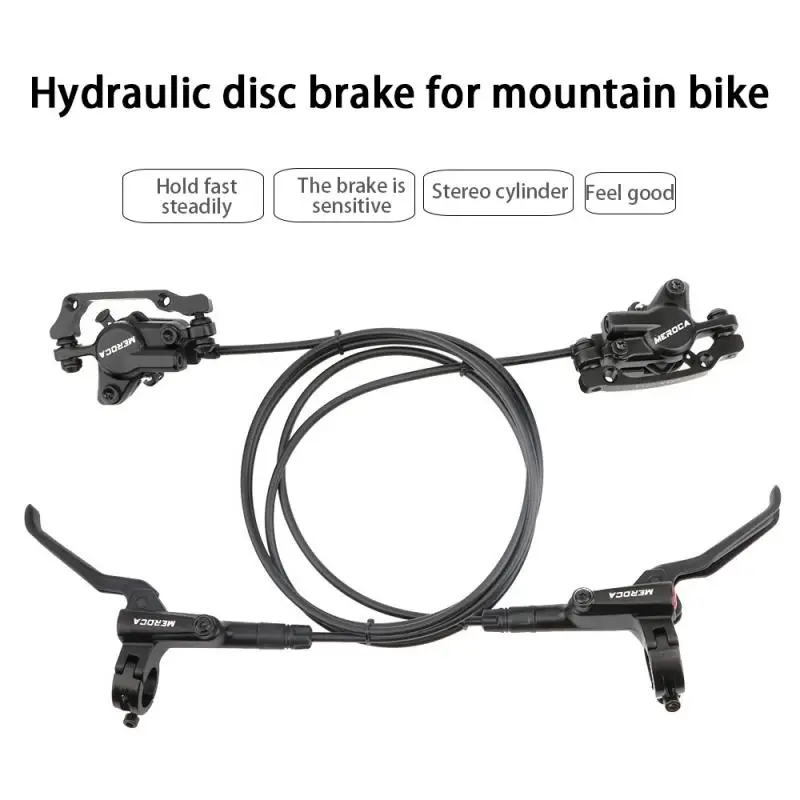 800/1400mm Bicycle Brake Oil Pressure Disc MTB Bike Draulic Disc Brakes Bilateral Brake Double Piston Drive Bike Accessories
800/1400mm Bicycle Brake Oil Pressure Disc MTB Bike Draulic Disc Brakes Bilateral Brake Double Piston Drive Bike Accessories