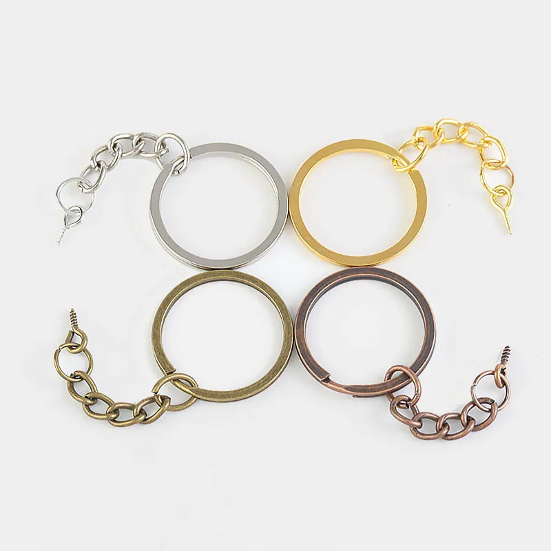 10-20pcs/lot Screw Eye Pin Key Chain Key Ring keychain Bronze Rhodium Gold Keyrings Split Rings With Screw Pin Jewelry Making 
10-20pcs/lot Screw Eye Pin Key Chain Key Ring keychain Bronze Rhodium Gold Keyrings Split Rings With Screw Pin Jewelry Making