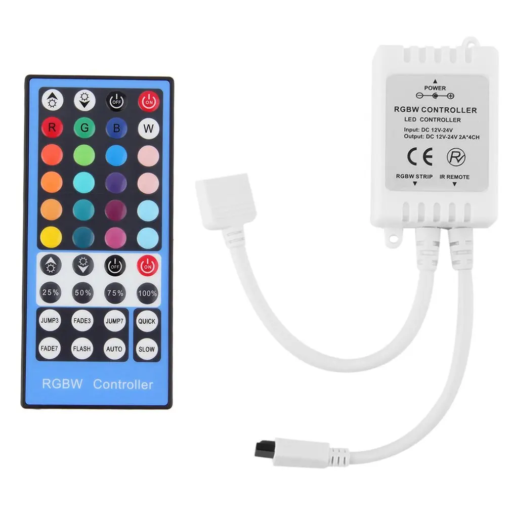 2,4G IR 4 Каналы DC12-24V 40-ключ светодиодный RGBW Пульт дистанционного управления с сенсорный экран пульт дистанционного управления для RGBW светодио...
2,4G IR 4 Каналы DC12-24V 40-ключ светодиодный RGBW Пульт дистанционного управления с сенсорный экран пульт дистанционного управления для RGBW светодио...