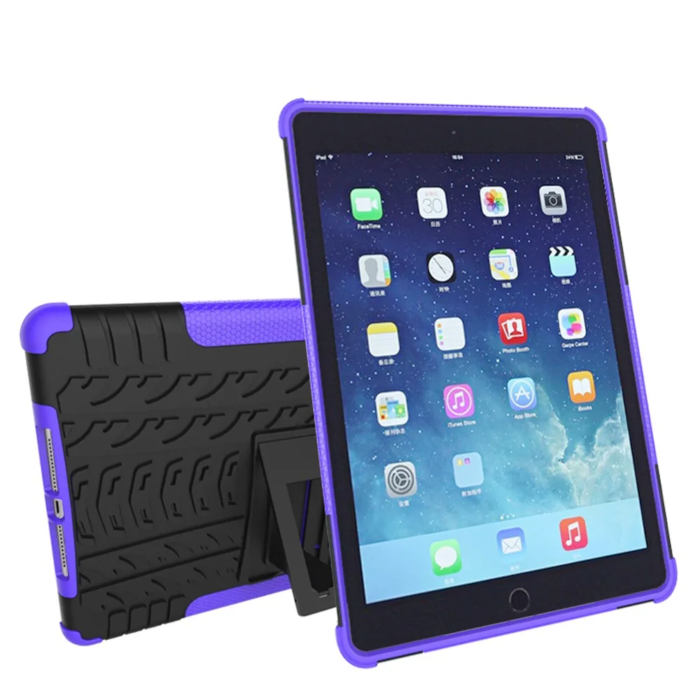 Case for ipad Air 2 funda A1566 A1567 for ipad Air 2nd 2014 year TPU+PC Tablet Stand Armore Cover for Ipad AIR 2 coque
Case for ipad Air 2 funda A1566 A1567 for ipad Air 2nd 2014 year TPU+PC Tablet Stand Armore Cover for Ipad AIR 2 coque