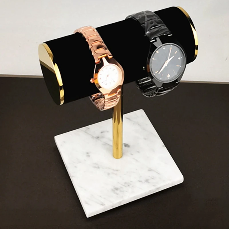 Fashion Marble Watch Bracelet Bracelet Display Stand Plush Jewelry Stand Watch Stand Watch Necklace Storage Stand
Fashion Marble Watch Bracelet Bracelet Display Stand Plush Jewelry Stand Watch Stand Watch Necklace Storage Stand