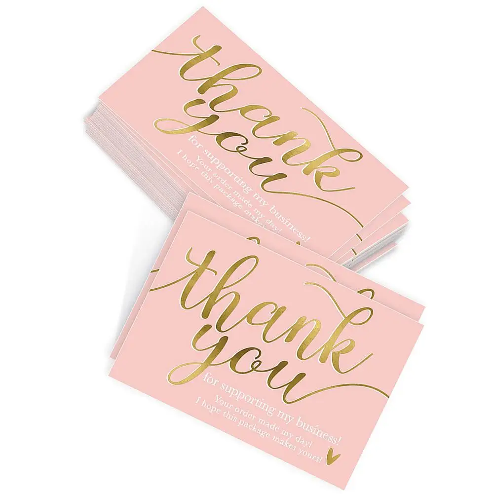 50 Pcs Pink Thank You Card Thank You For Your Order Card Praise Labels For Small Businesses Decor For Small Shop Gift Packet
50 Pcs Pink Thank You Card Thank You For Your Order Card Praise Labels For Small Businesses Decor For Small Shop Gift Packet