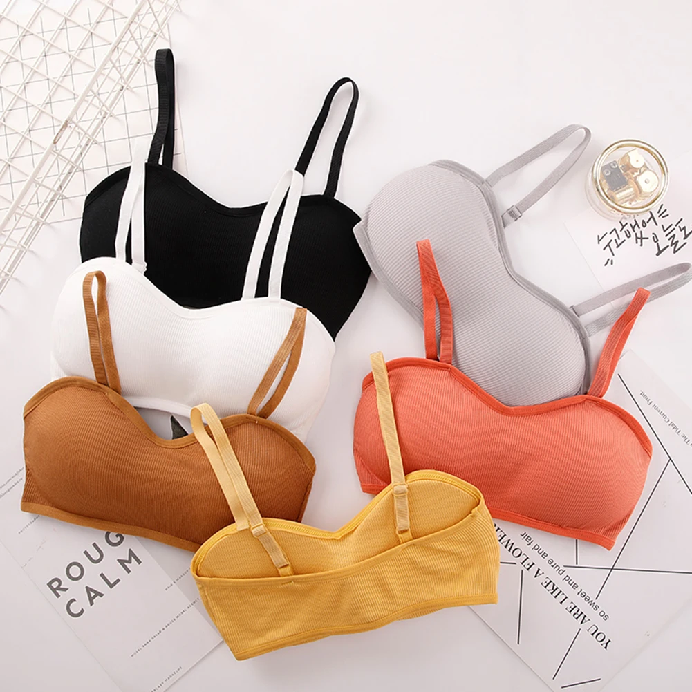Women Casual Seamless Wrapped Chest Bra Tank Top Underwear Wireless Solid Lingerie Female Crop Tops Breathable Camisole
Women Casual Seamless Wrapped Chest Bra Tank Top Underwear Wireless Solid Lingerie Female Crop Tops Breathable Camisole