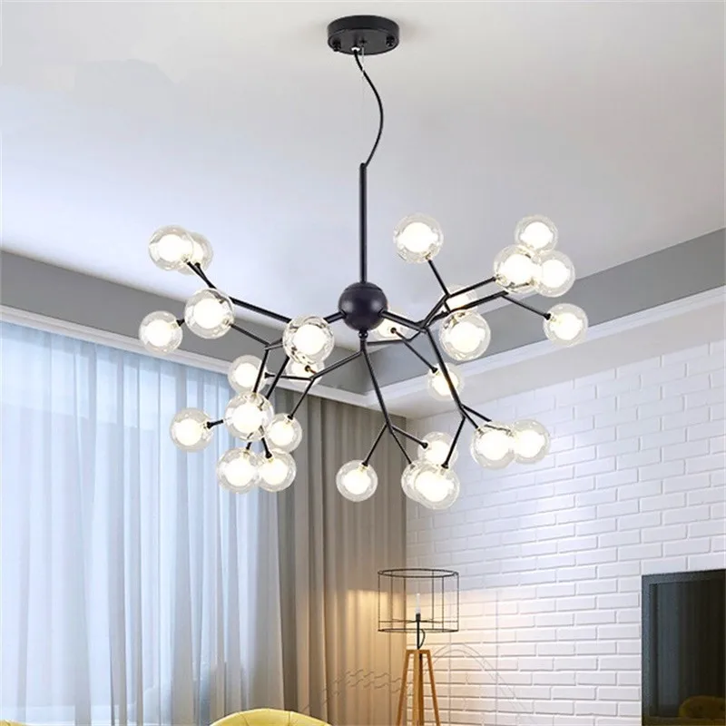 Nordic Designer Art Led Fireflies Chandeliers Creative Dining Room Lights Coffee Shop Bar Loft Suspension Light Fixtures
Nordic Designer Art Led Fireflies Chandeliers Creative Dining Room Lights Coffee Shop Bar Loft Suspension Light Fixtures
