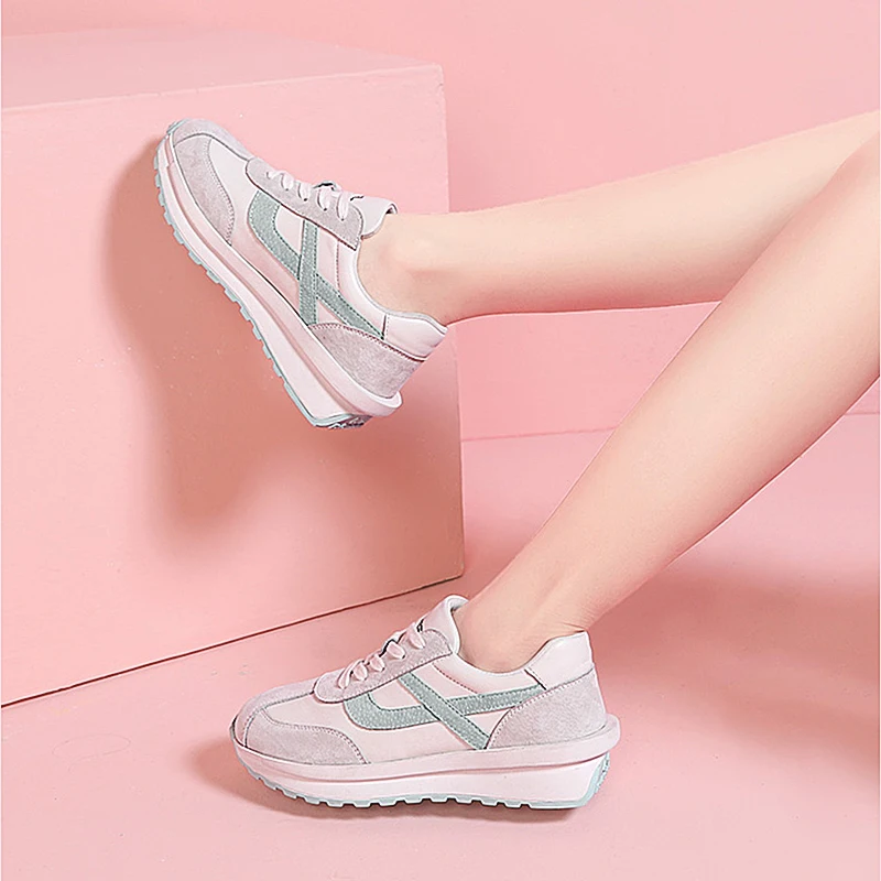 CAMEL Women's Fashion Forrest Shoes Casual Sports Running Shoes Women Lace-Up Breathable Leisure Shoes
CAMEL Women's Fashion Forrest Shoes Casual Sports Running Shoes Women Lace-Up Breathable Leisure Shoes