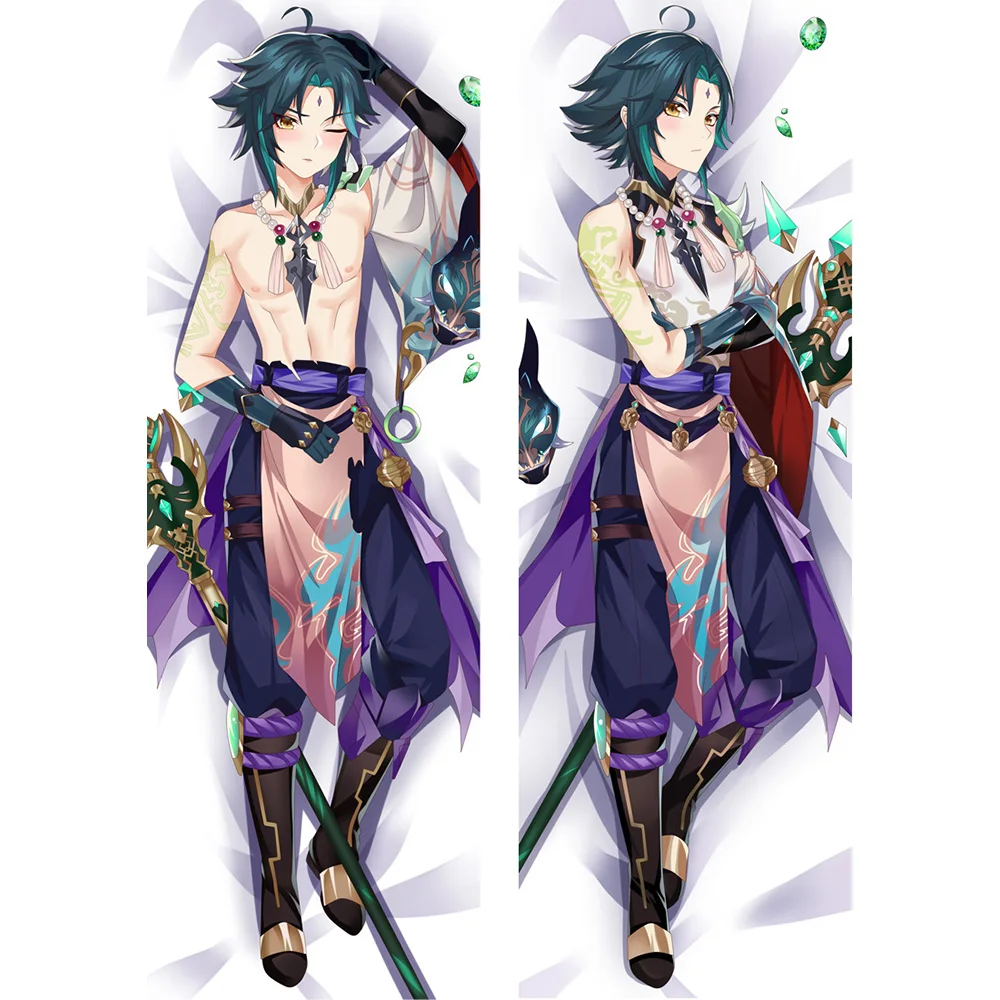 Xiao Anime Dakimakura Case Game Genshin Impact 3D Print Pillowcase Otaku Hugging Body Pillow Cover Case Cushion Cover X'mas Gift
Xiao Anime Dakimakura Case Game Genshin Impact 3D Print Pillowcase Otaku Hugging Body Pillow Cover Case Cushion Cover X'mas Gift