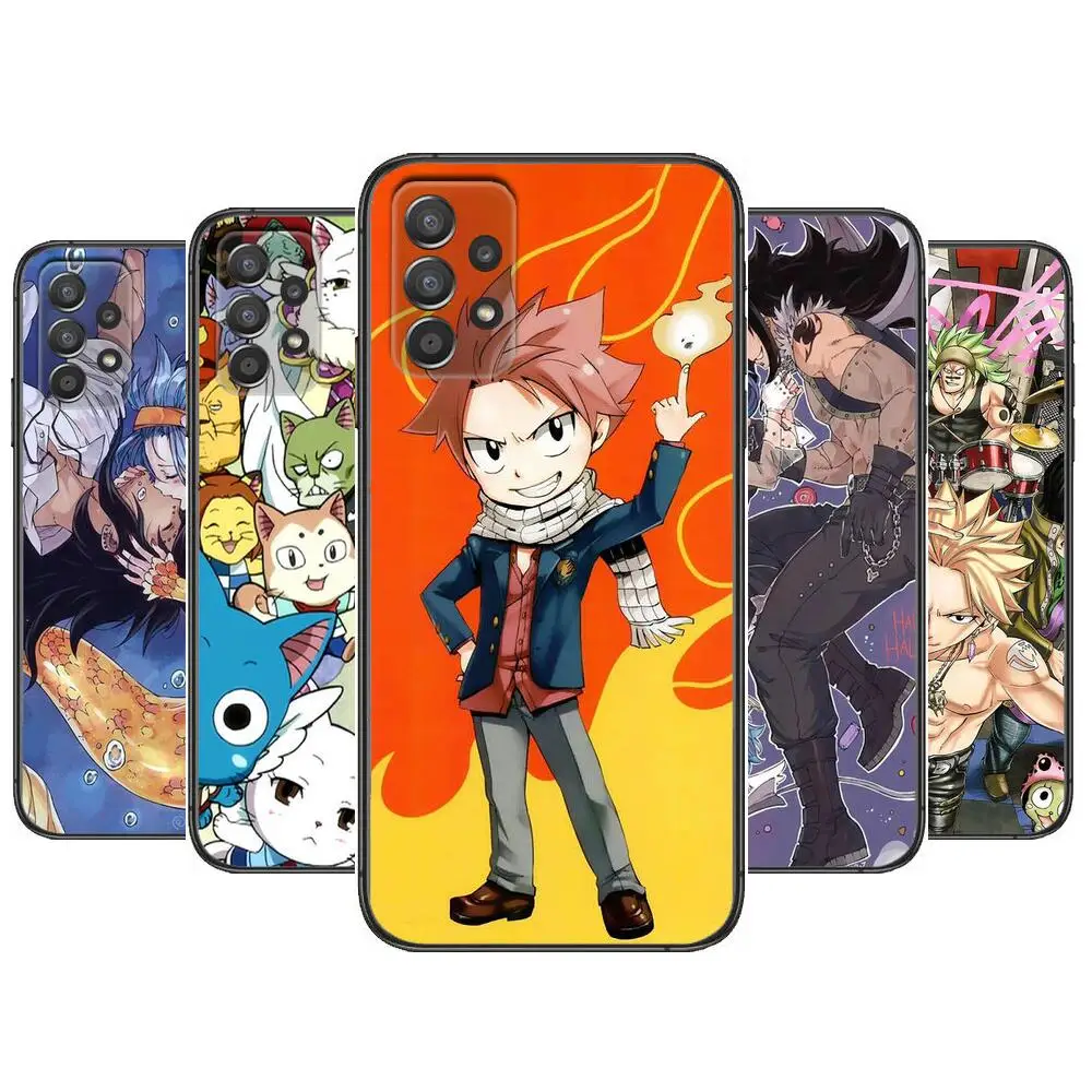 CARTOON FAIRY TAIL Phone Case Hull For Samsung Galaxy A70 A50 A51 A71 A52 A40 A30 A31 A90 A20E 5G a20s Black Shell Art Cell Cove
CARTOON FAIRY TAIL Phone Case Hull For Samsung Galaxy A70 A50 A51 A71 A52 A40 A30 A31 A90 A20E 5G a20s Black Shell Art Cell Cove