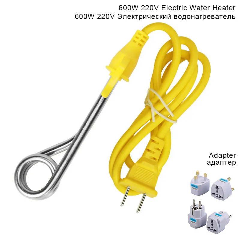 Mini Electric Water Heater 600W 220V Boiler Hot Water Coffee Immersion Travel Portable instant hot water Heaters EU UK Plug
Mini Electric Water Heater 600W 220V Boiler Hot Water Coffee Immersion Travel Portable instant hot water Heaters EU UK Plug