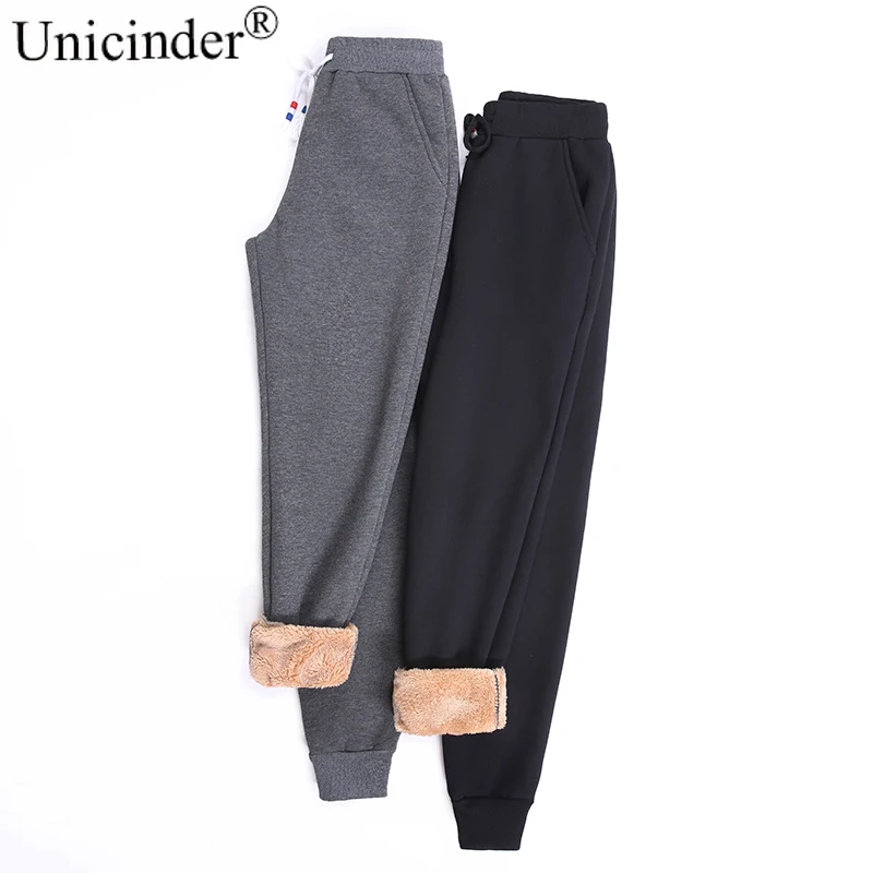 Unicinder Women Winter Thick Lambskin Cashmere Pants Warm Female Cotton Pants Loose Harlan Long Trousers Plus Size S-5XL 3XL 4XL
Unicinder Women Winter Thick Lambskin Cashmere Pants Warm Female Cotton Pants Loose Harlan Long Trousers Plus Size S-5XL 3XL 4XL