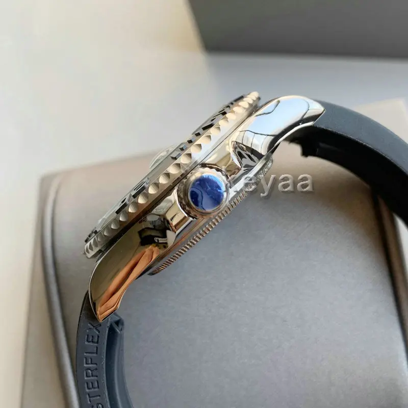 Mens Top Luxury Brand Fashion AAA 2813 Mechanical SS Men Automatic movement Watch Sports designer Watches Wristwatches for men
Mens Top Luxury Brand Fashion AAA 2813 Mechanical SS Men Automatic movement Watch Sports designer Watches Wristwatches for men