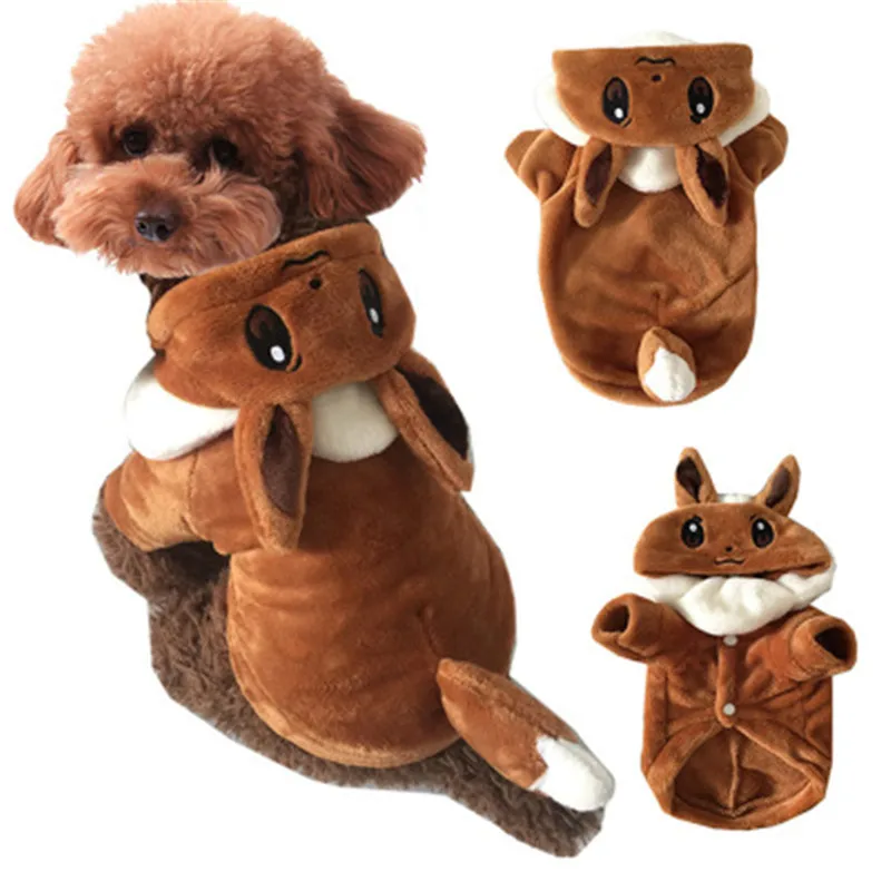 New 2021 Winter Funny Dog Costume Play Pokemon Dog Cat Cosplay Halloween Christmas Xmas Party Dressing Up Clothes For Dog Cats
New 2021 Winter Funny Dog Costume Play Pokemon Dog Cat Cosplay Halloween Christmas Xmas Party Dressing Up Clothes For Dog Cats